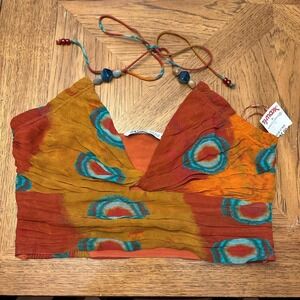 Zara Small New without tags‎ halter crop top